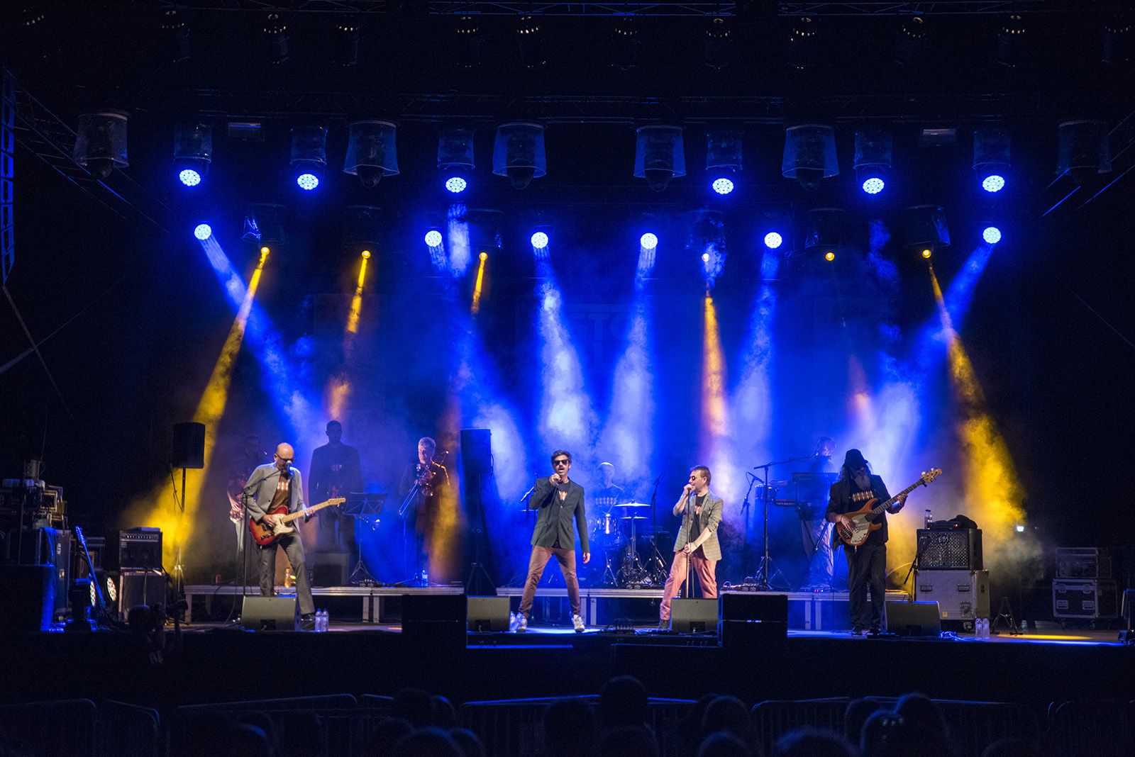 Fundacion Tony Manero, en concert. Foto: Bernat Millet.