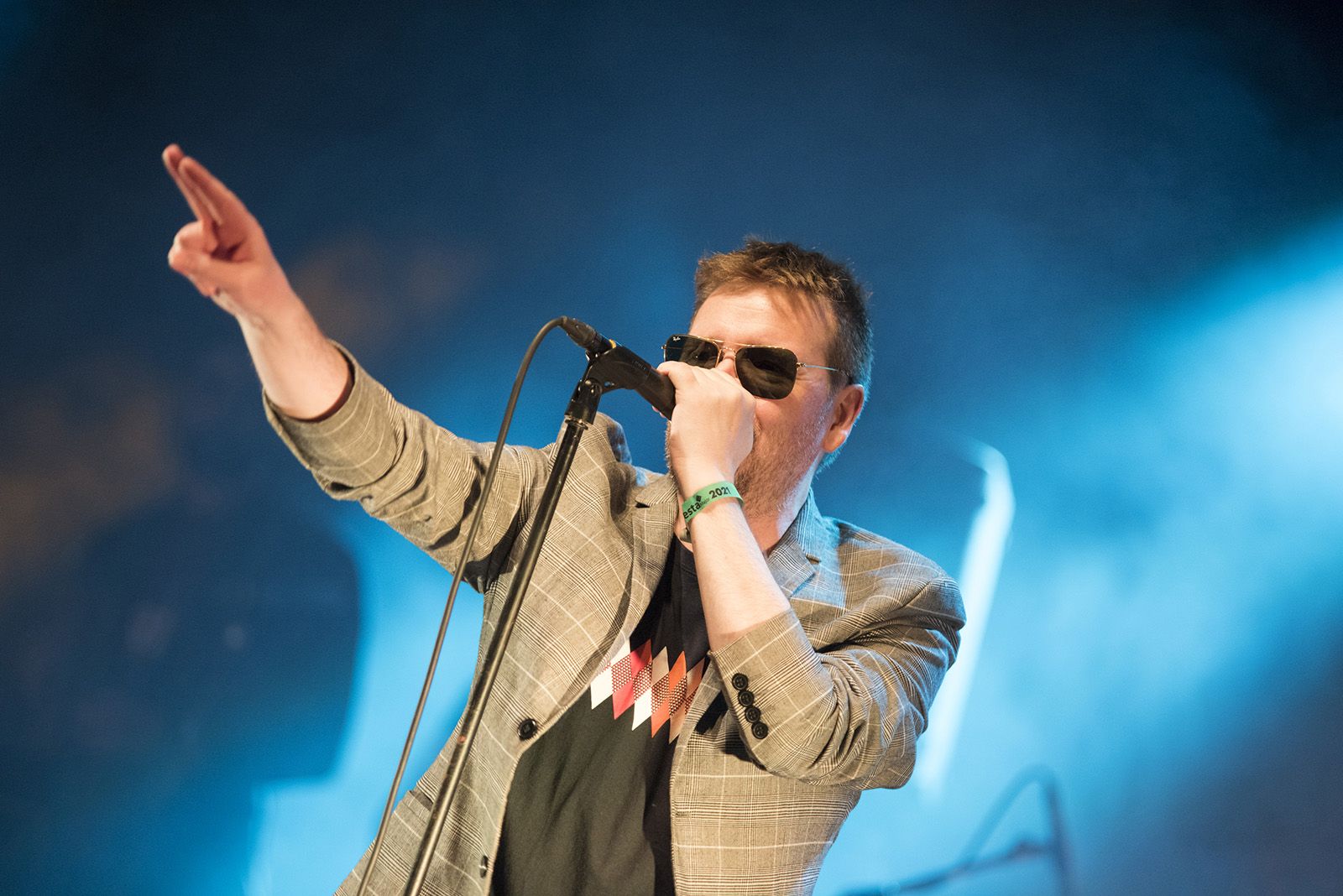 Fundacion Tony Manero, en concert. Foto: Bernat Millet.