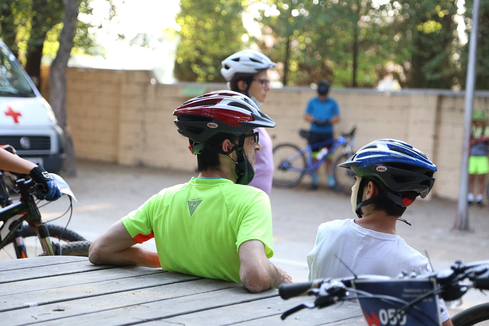 Pedalada BTT Transgalliners. Foto: Anna Bassa