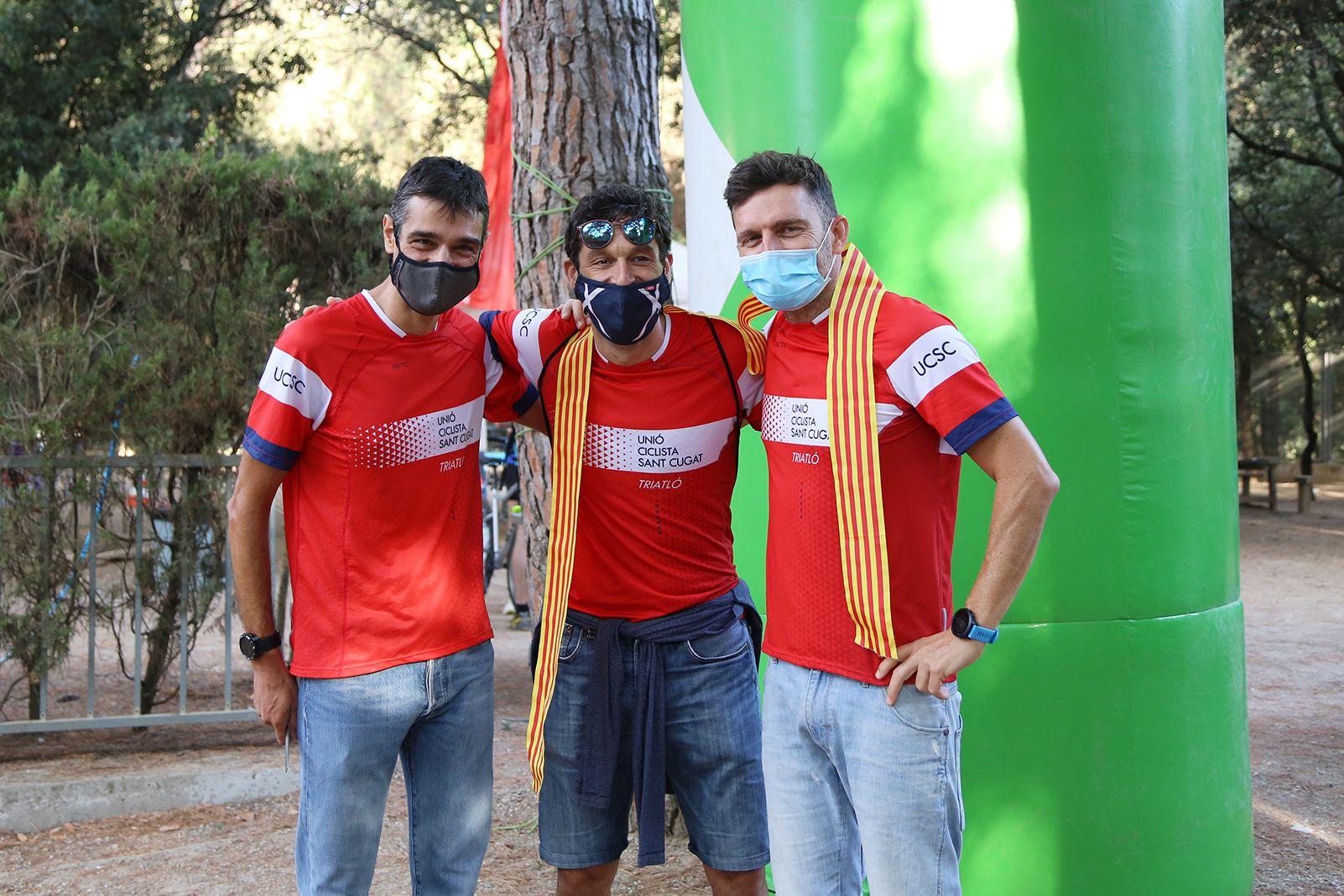 Pedalada BTT Transgalliners. Foto: Anna Bassa