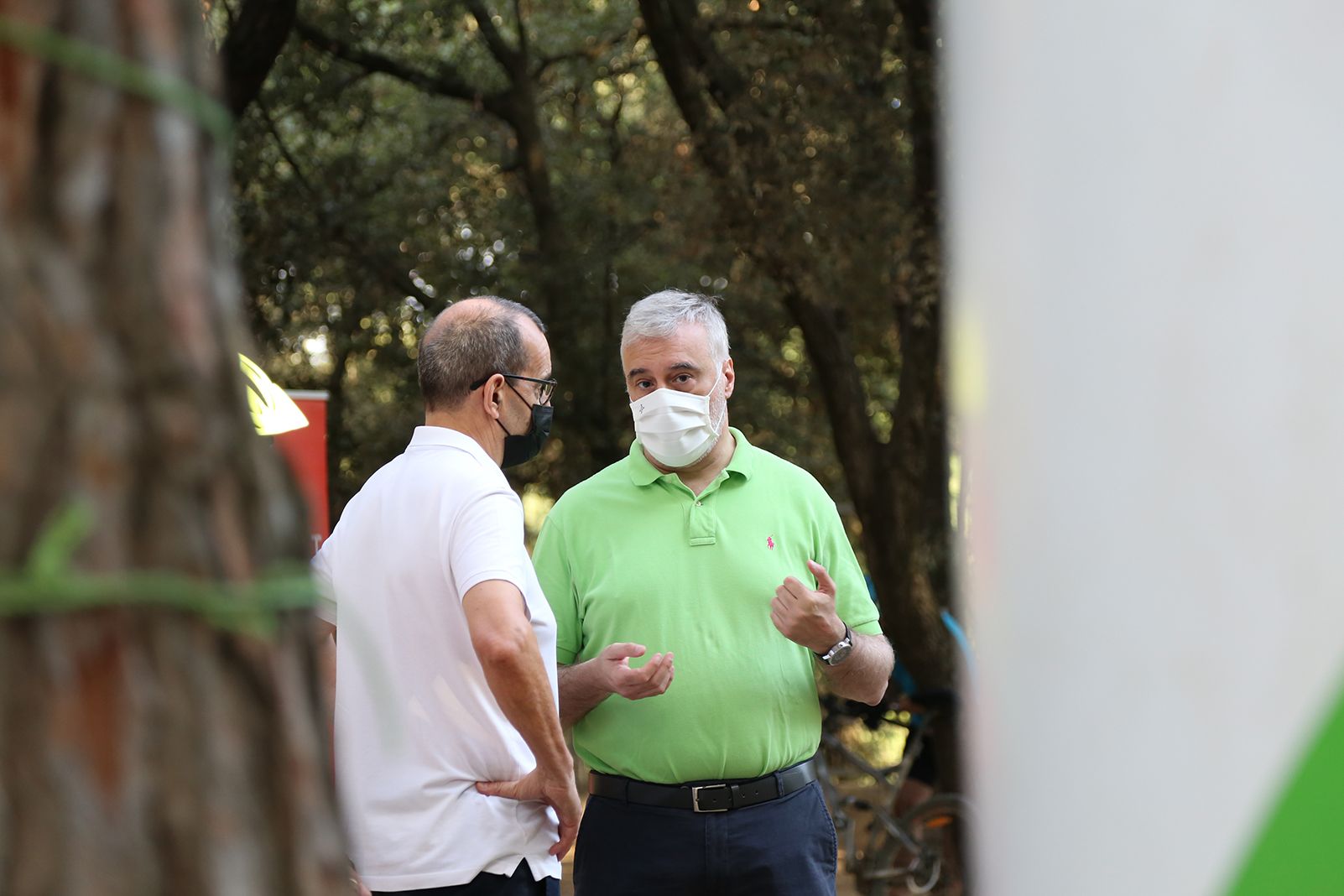 Pedalada BTT Transgalliners. Foto: Anna Bassa