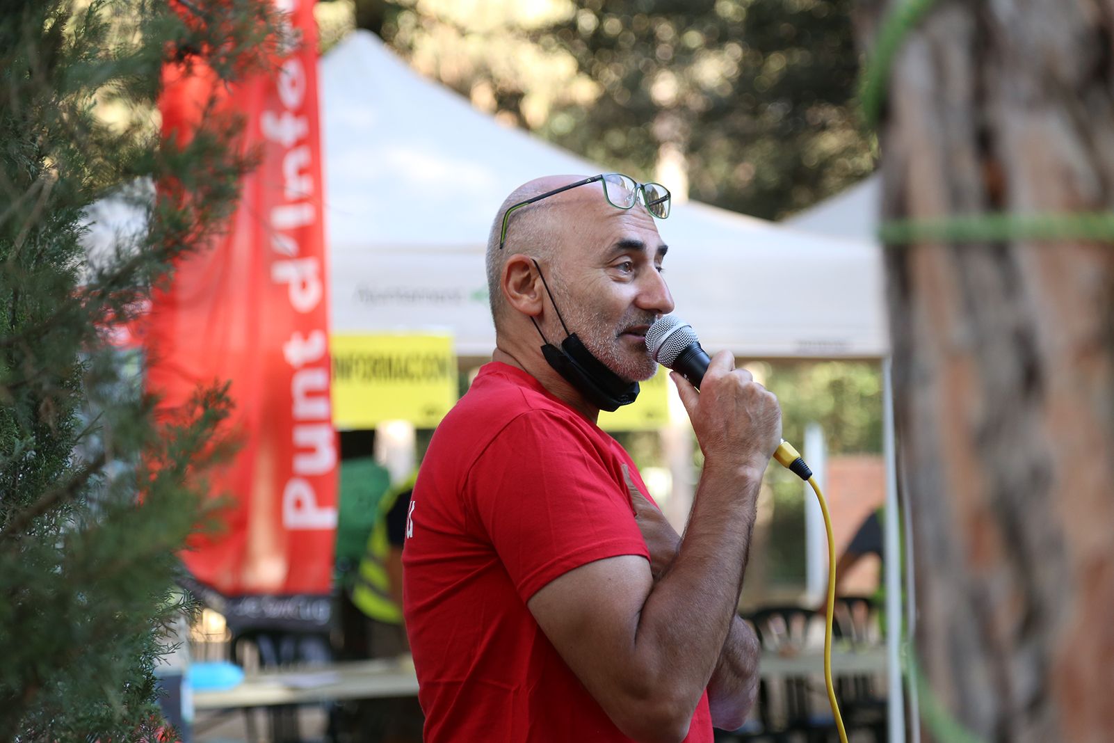 Pedalada BTT Transgalliners. Foto: Anna Bassa