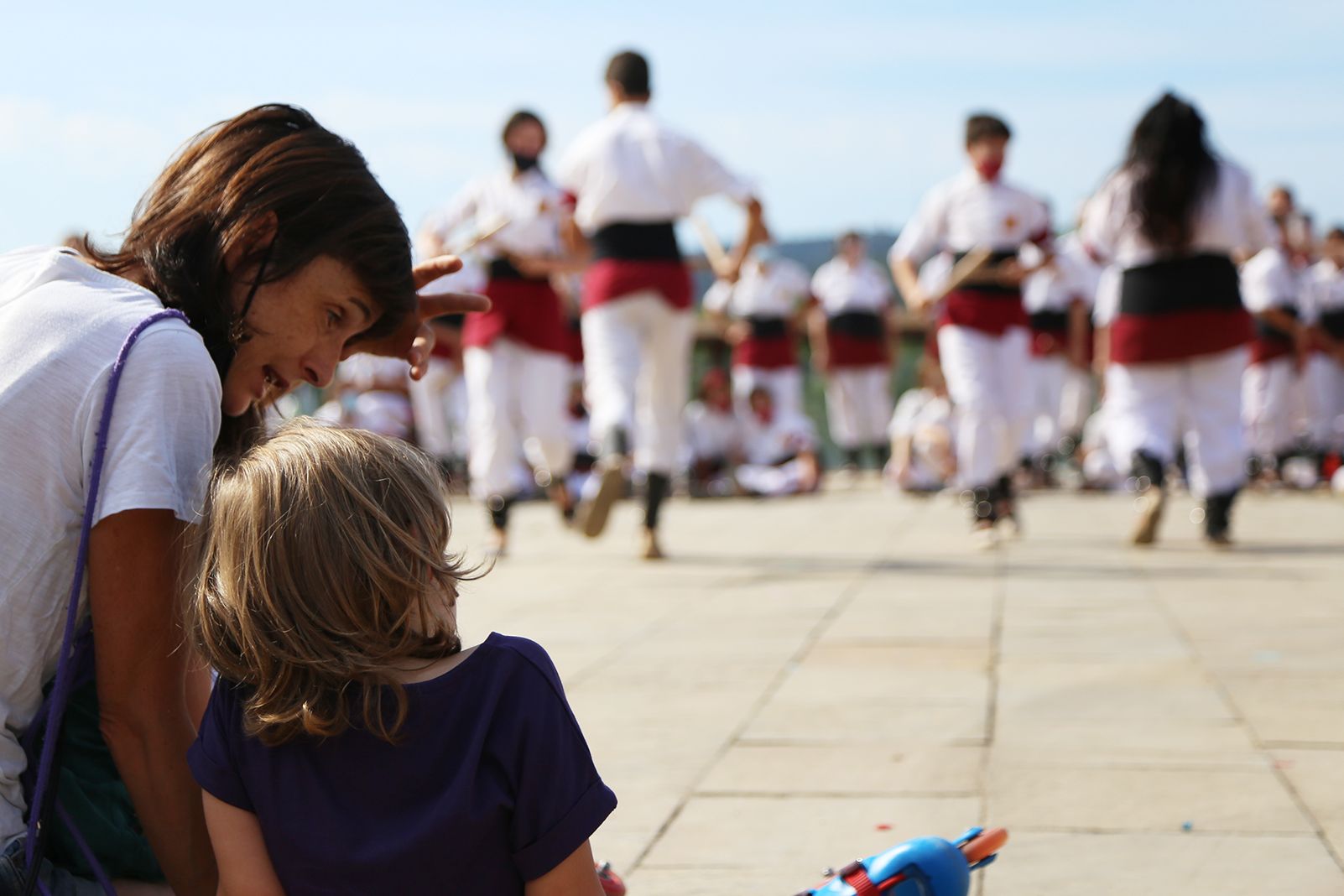 Matinada Bastonera. Foto: Anna Bassa