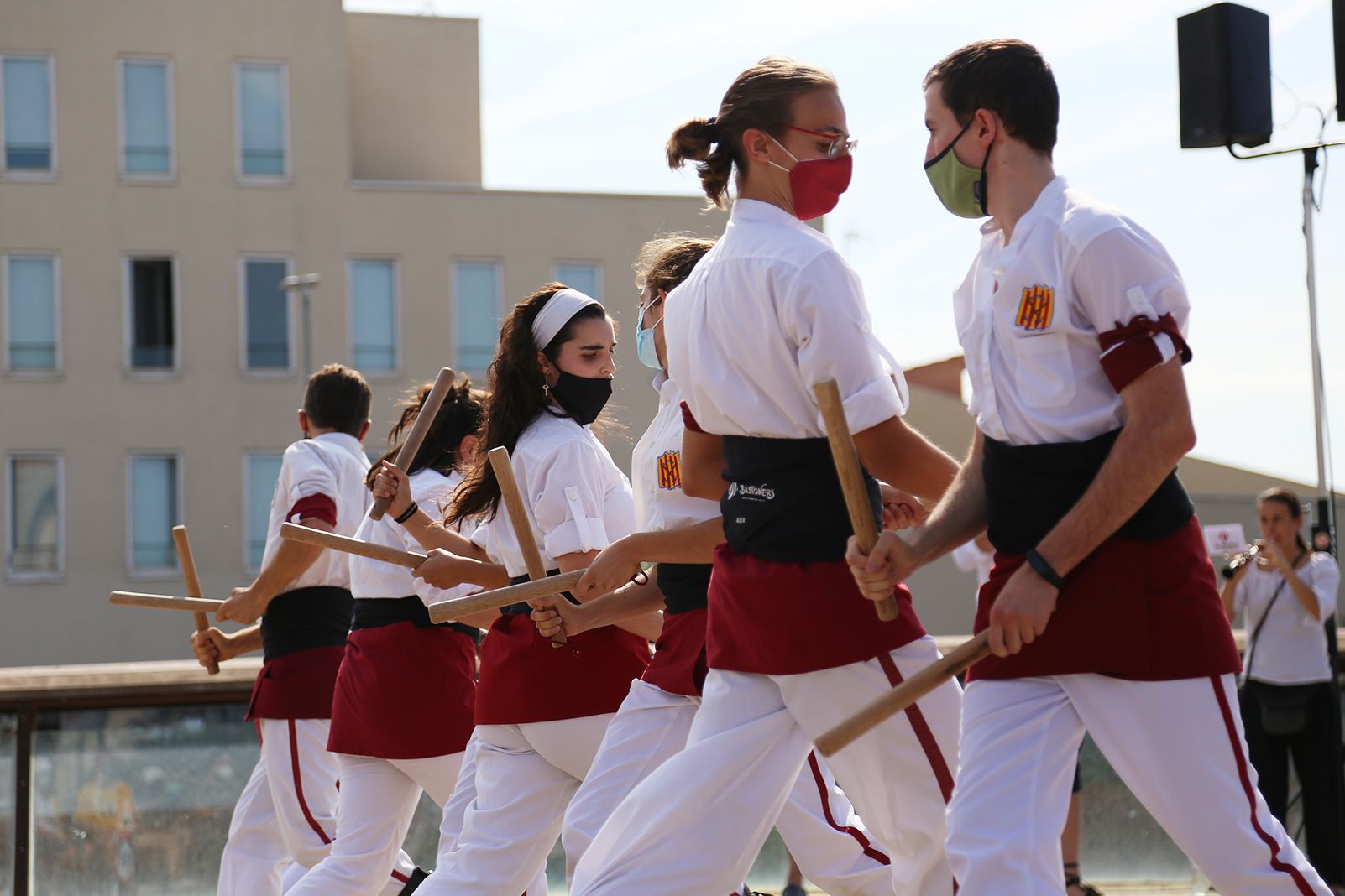 Matinada Bastonera. Foto: Anna Bassa