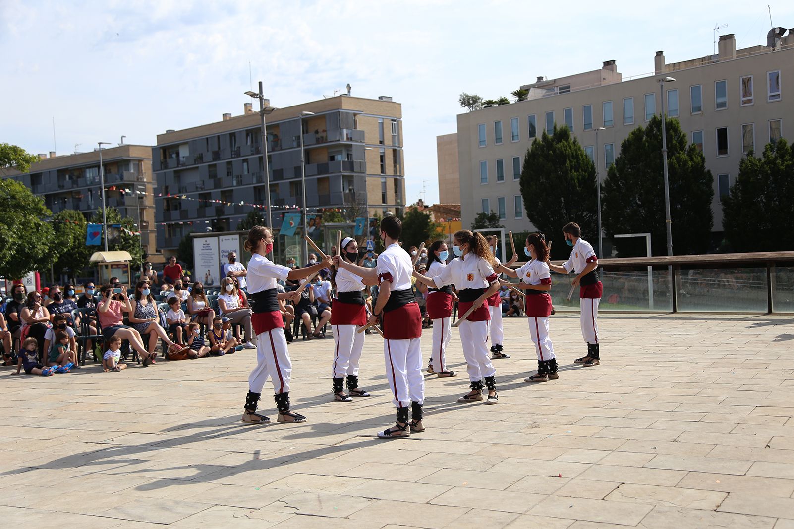 Matinada Bastonera. Foto: Anna Bassa