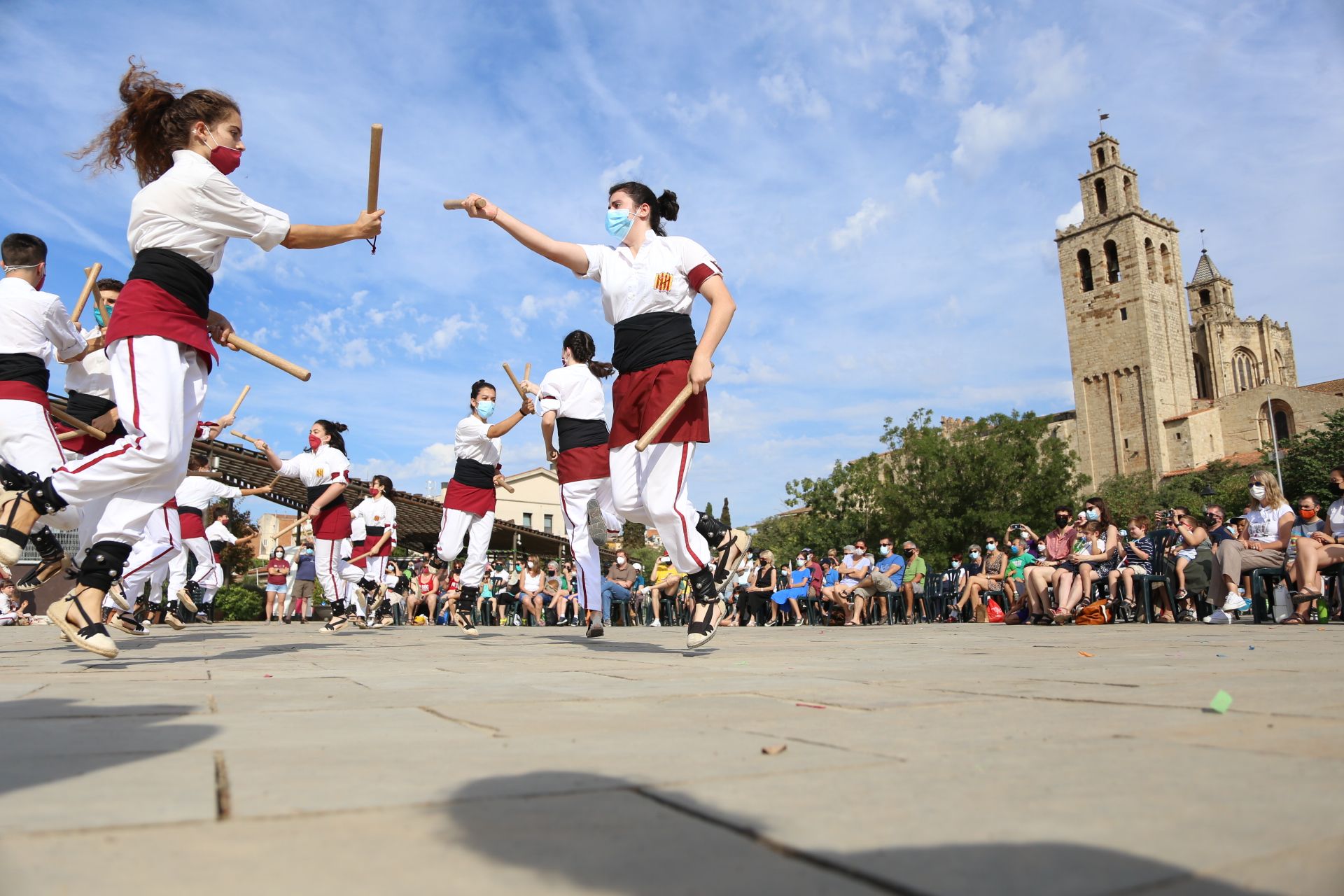festa major sant cugat 2021 bastoners