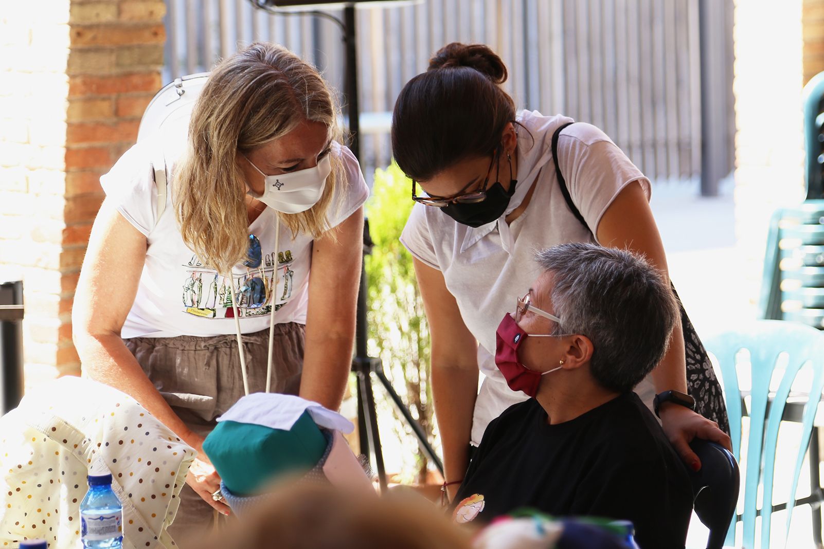Mostra de punta al coixí. Foto: Anna Bassa