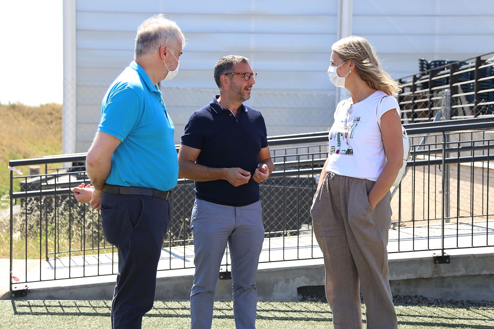 Entrega de premis de la Copa de la Reina de Rugby. Foto: Anna Bassa
