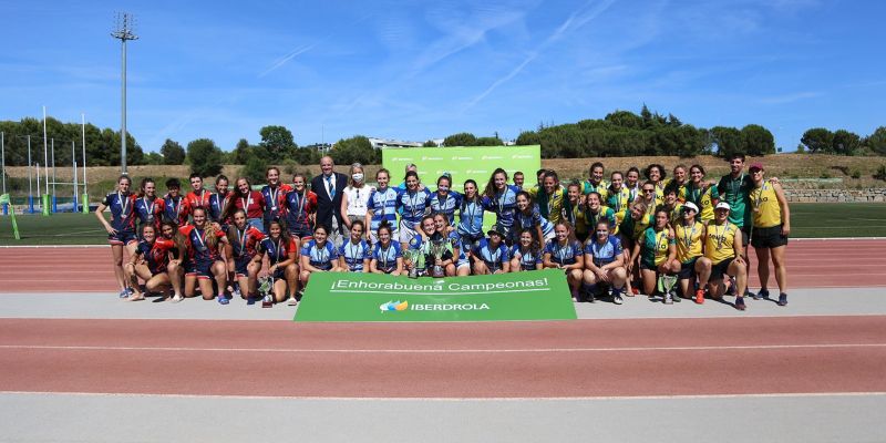Entrega de premis de la Copa de la Reina de Rugby. Foto: Anna Bassa