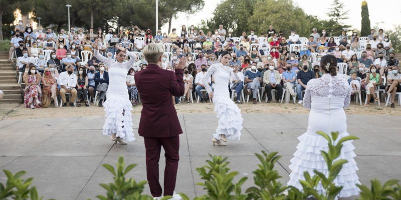 Actuació de Desafío Flamenco per Festa Major. FOTO: Bernat Millet