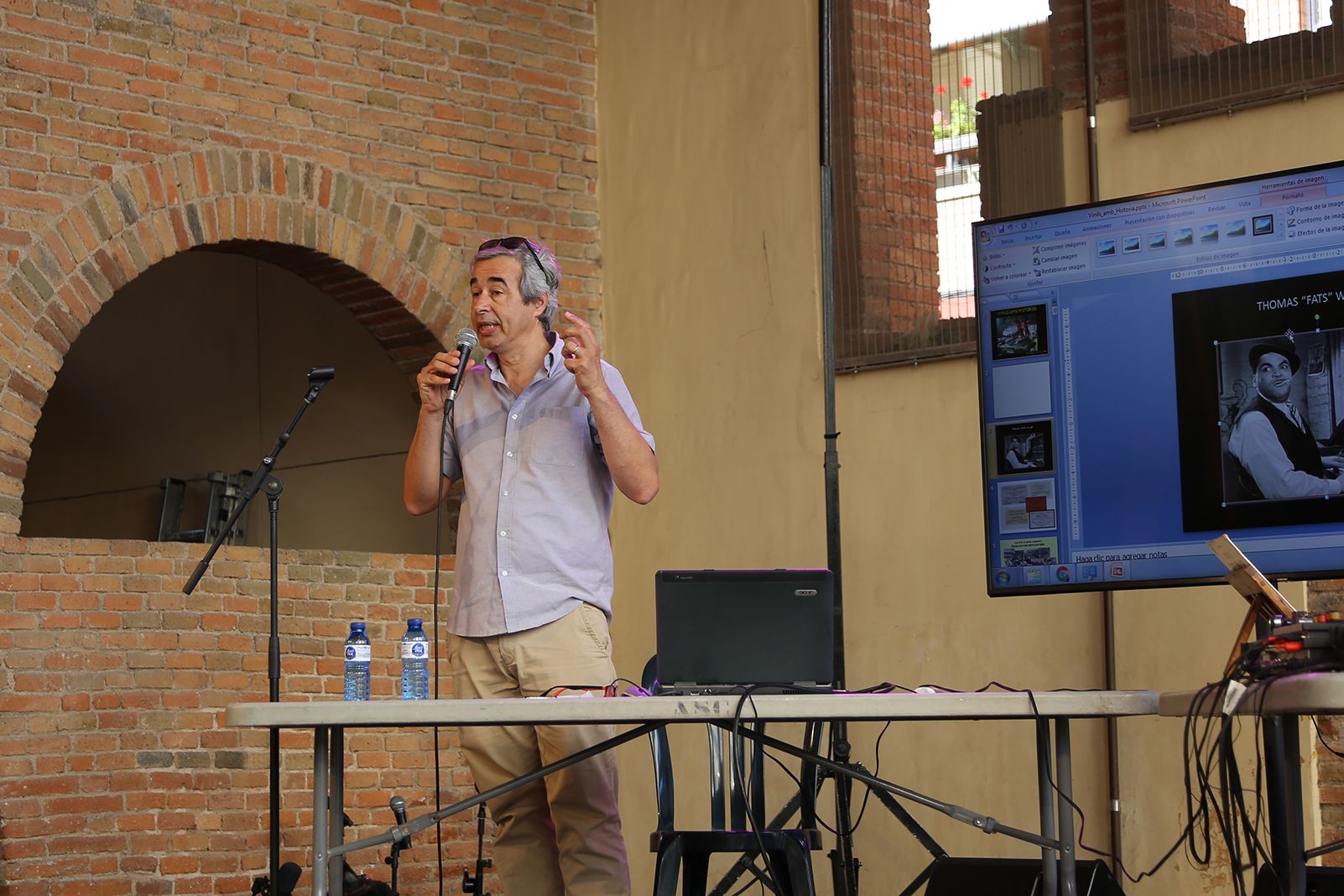 Celler de swing. Foto: Anna Bassa