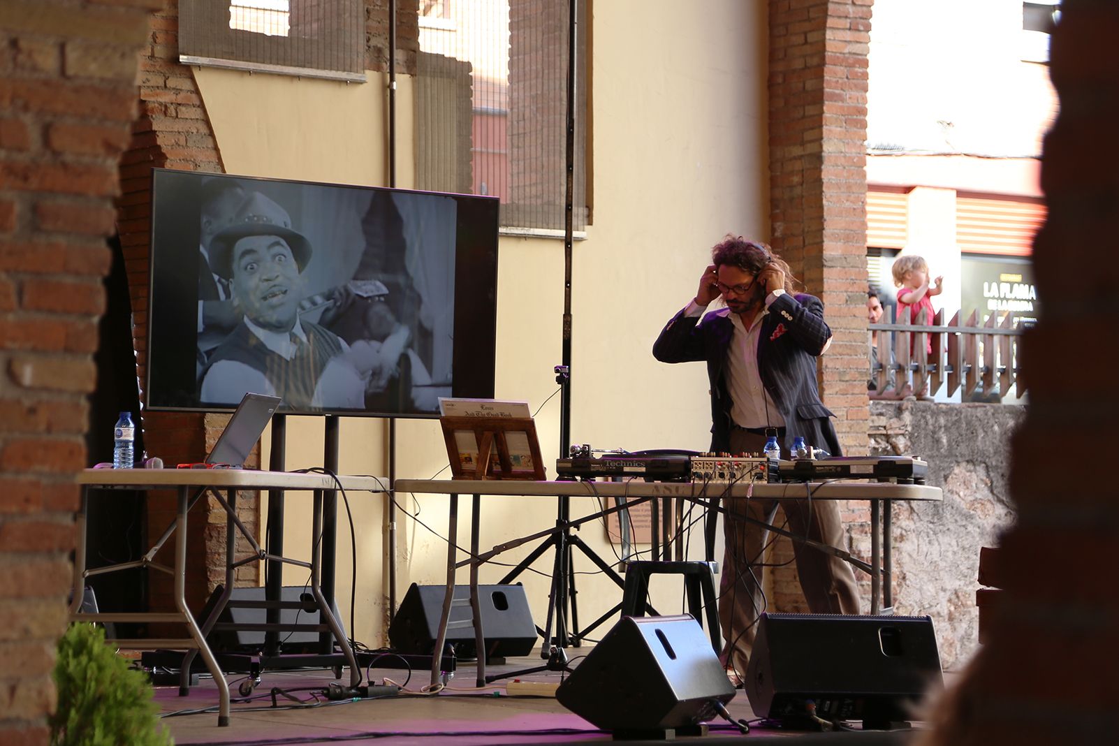 Celler de swing. Foto: Anna Bassa