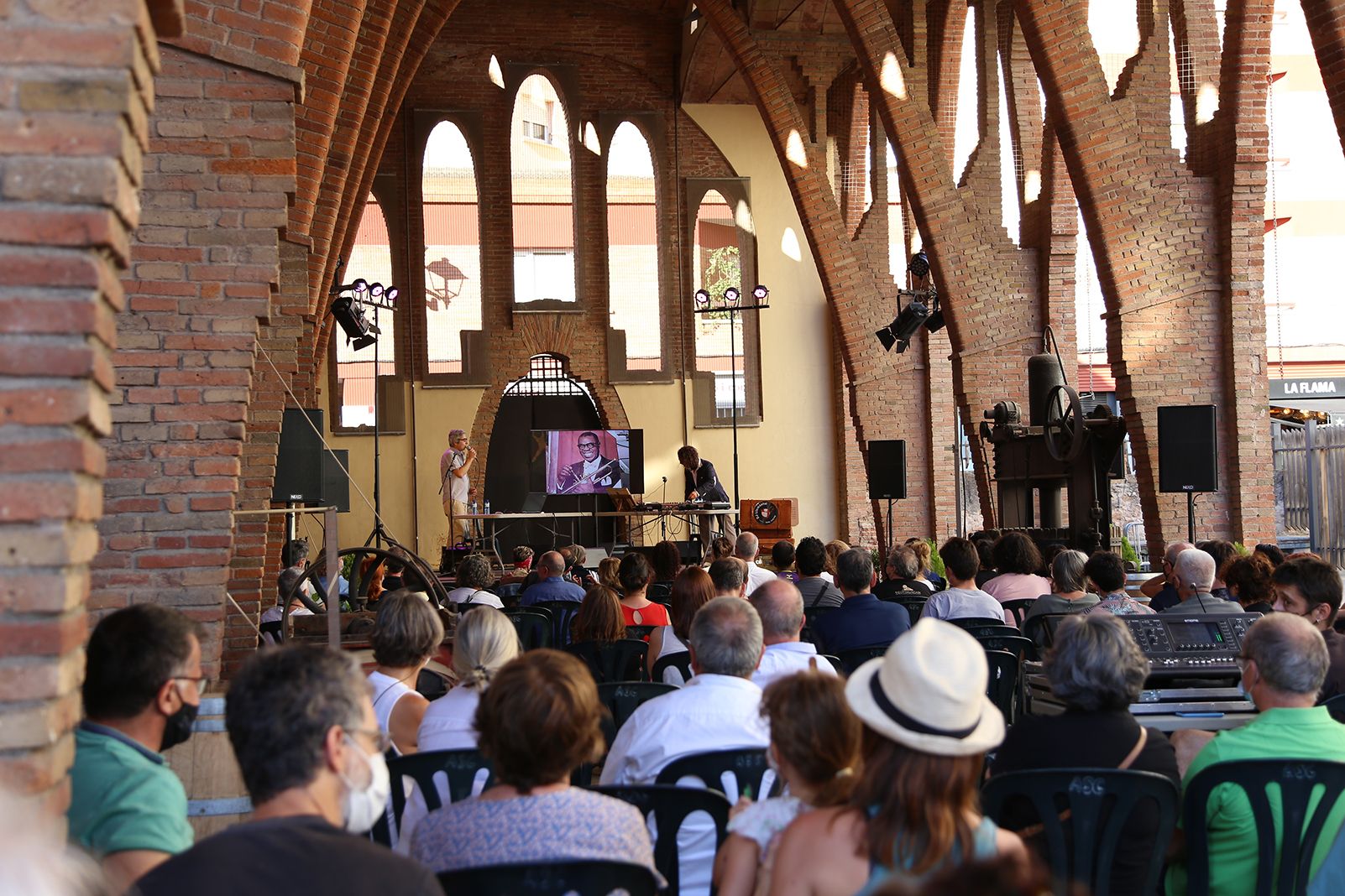 Celler de swing. Foto: Anna Bassa