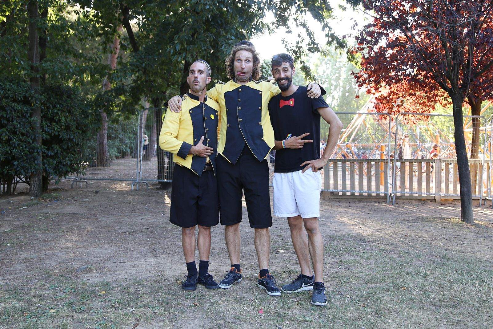 Integrants Circ Vermut. Foto: Anna Bassa