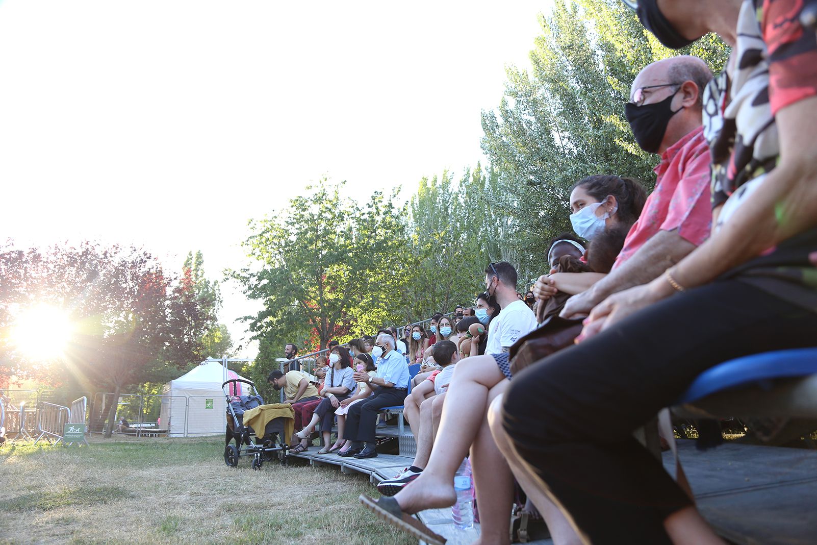 Espectacle del Circ Vermut. Foto: Anna Bassa