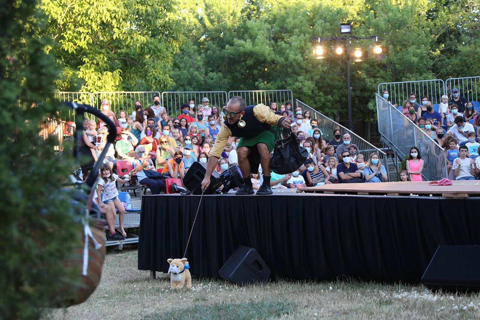 Espectacle del Circ Vermut. Foto: Anna Bassa