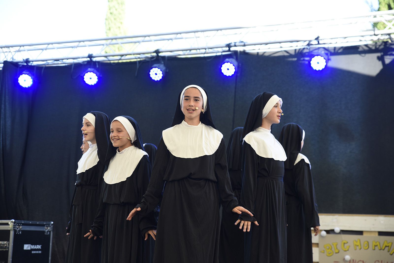 Teatre Musical amb l'Aula de so. Foto: Bernat Millet.