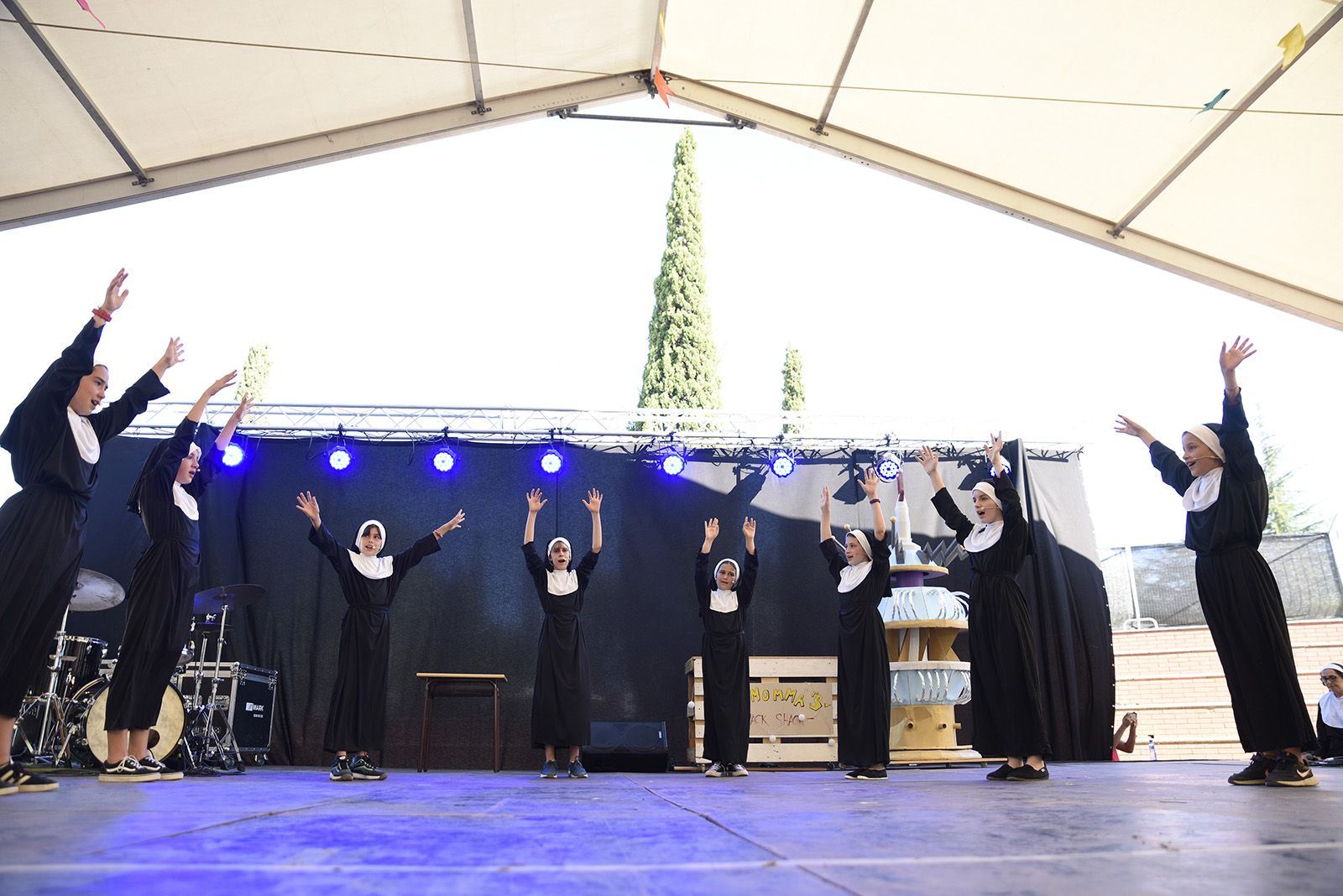 Teatre Musical amb l'Aula de so. Foto: Bernat Millet.