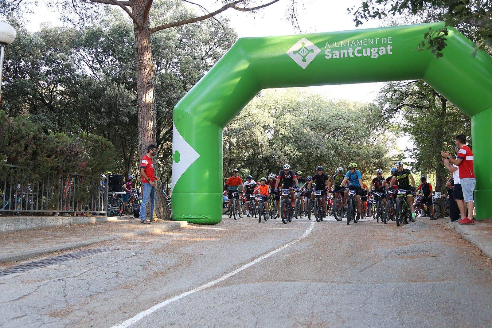 Pedalada BTT Transgalliners. Foto: Anna Bassa