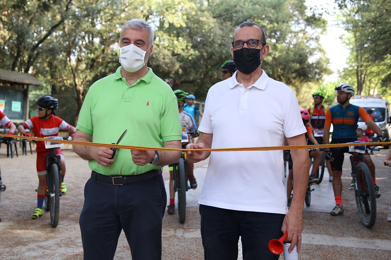 Pedalada BTT Transgalliners. Foto: Anna Bassa