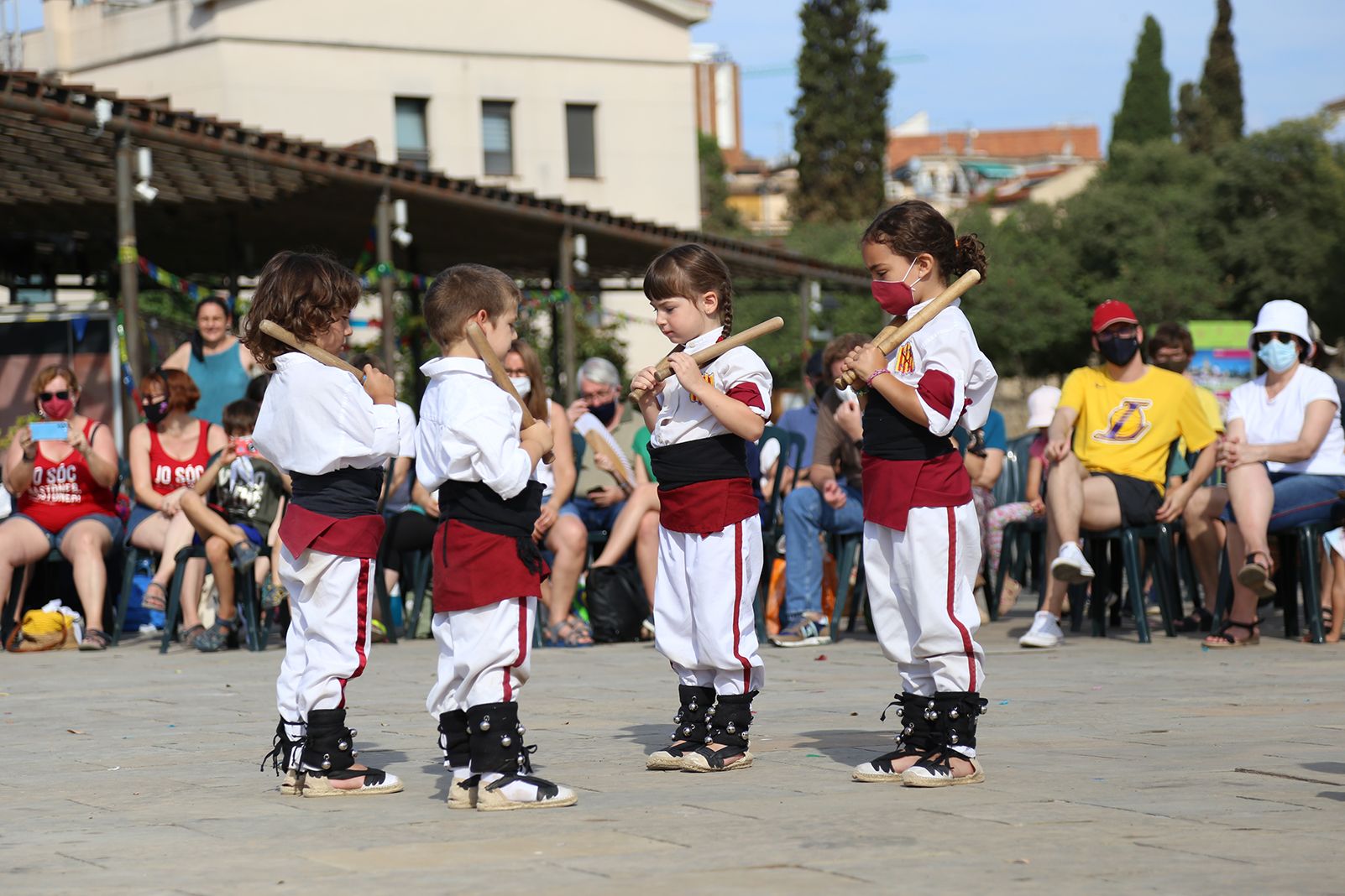 Matinada bastonera. Foto: Anna Bassa