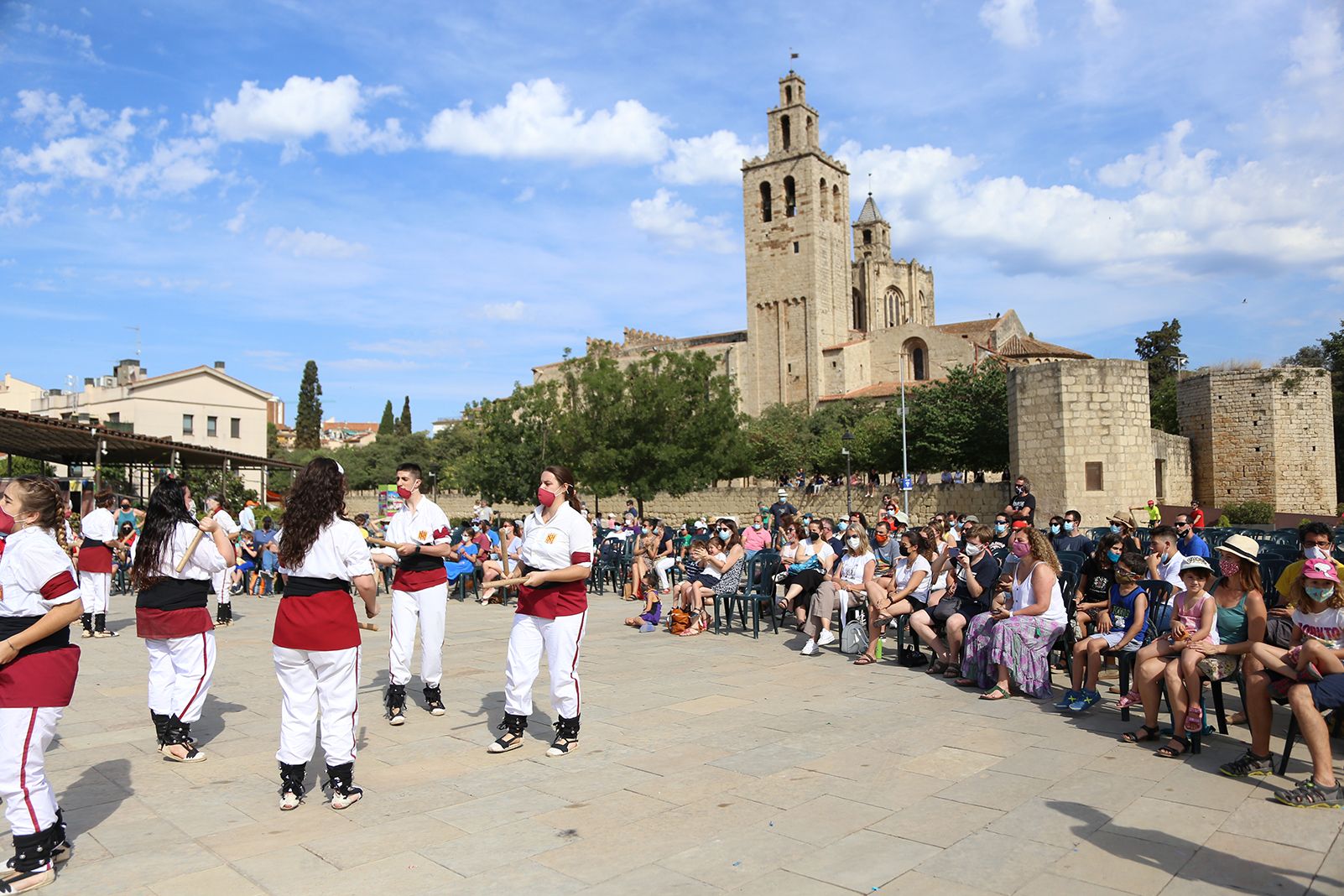 Matinada bastonera. Foto: Anna Bassa