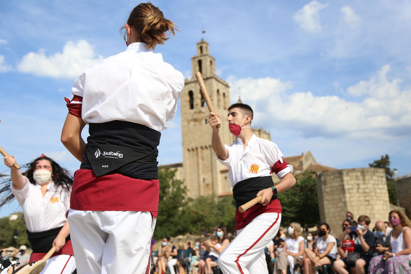 Matinada bastonera. Foto: Anna Bassa