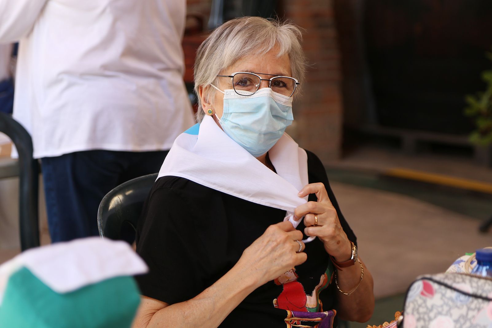 Mostra de punta al coixí. Foto: Anna Bassa