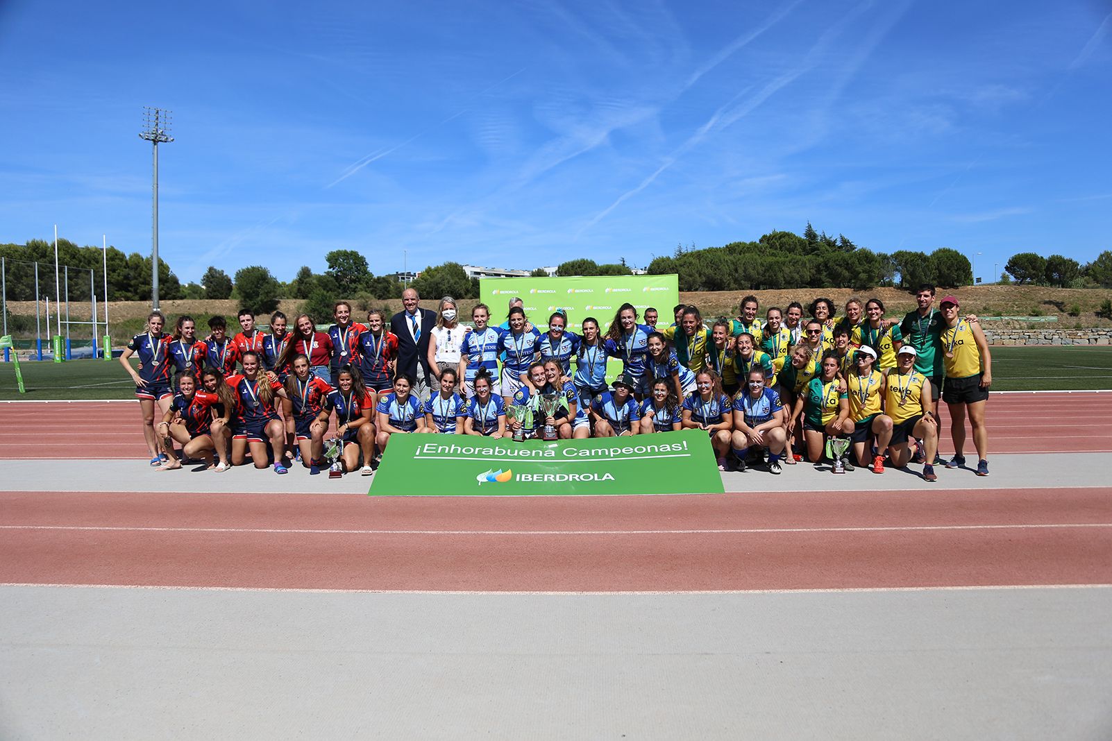 Entrega de premis de la Copa de la Reina de Rugby. Foto: Anna Bassa