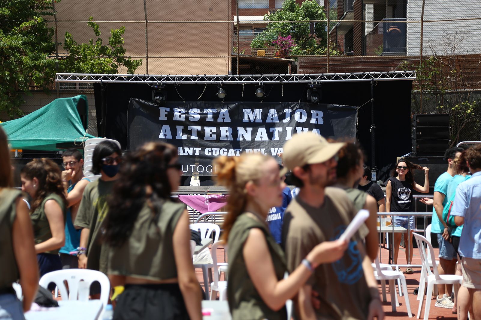 Vermut a la Festa Major Alternativa. Foto: Anna Bassa