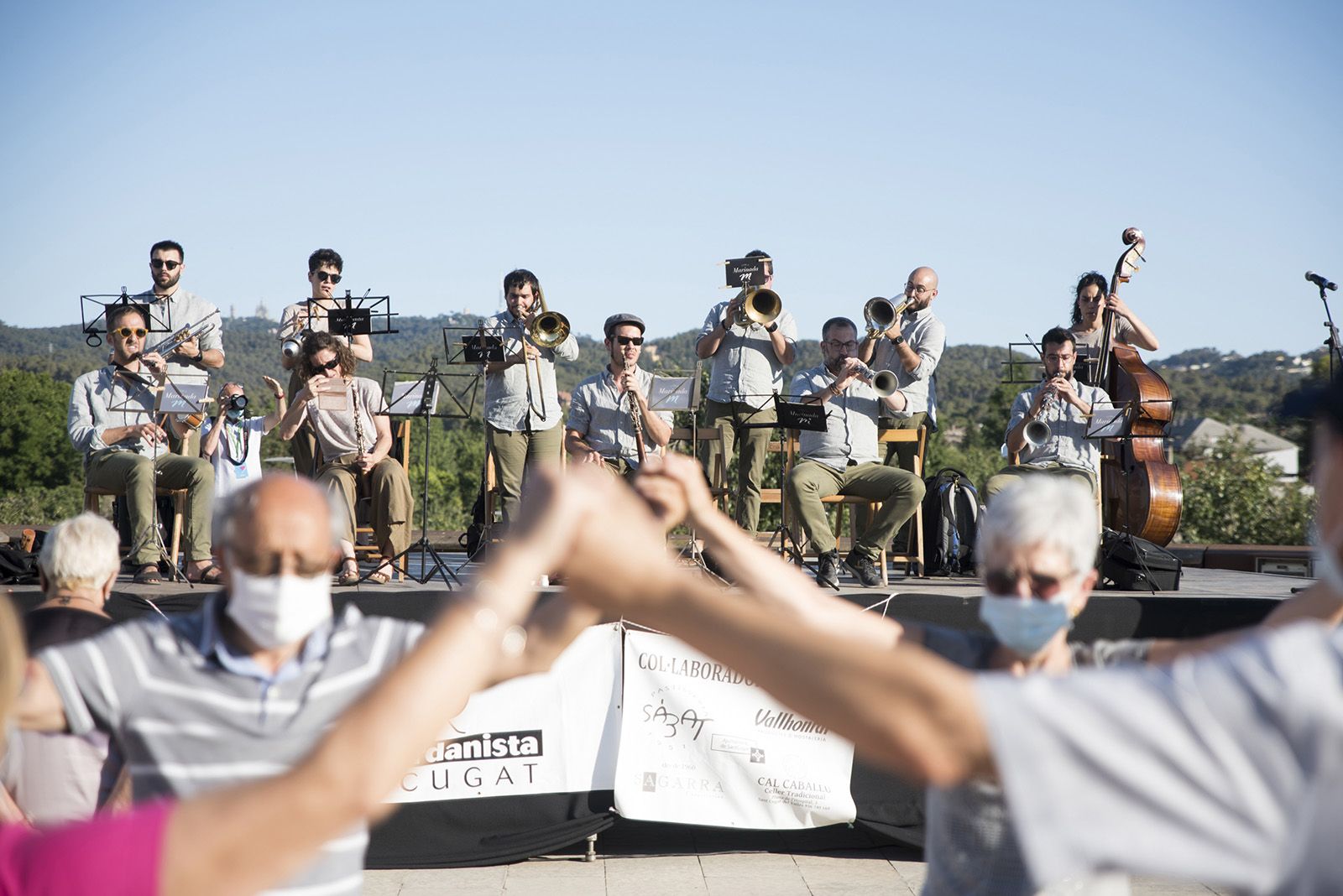 Ballada de Sardanes. Foto: Bernat Millet.