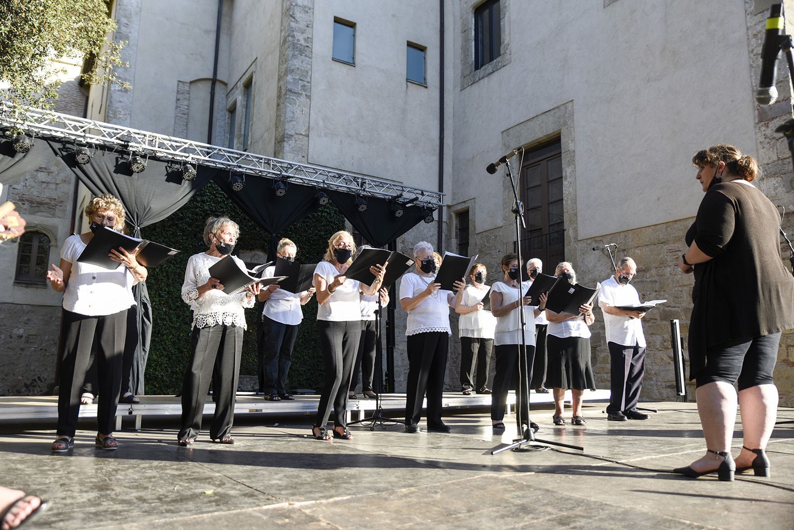 Concert Coral de Festa Major. Foto: Bernat Millet.