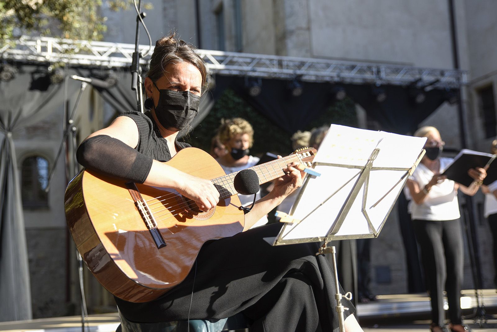 Concert Coral de Festa Major. Foto: Bernat Millet.