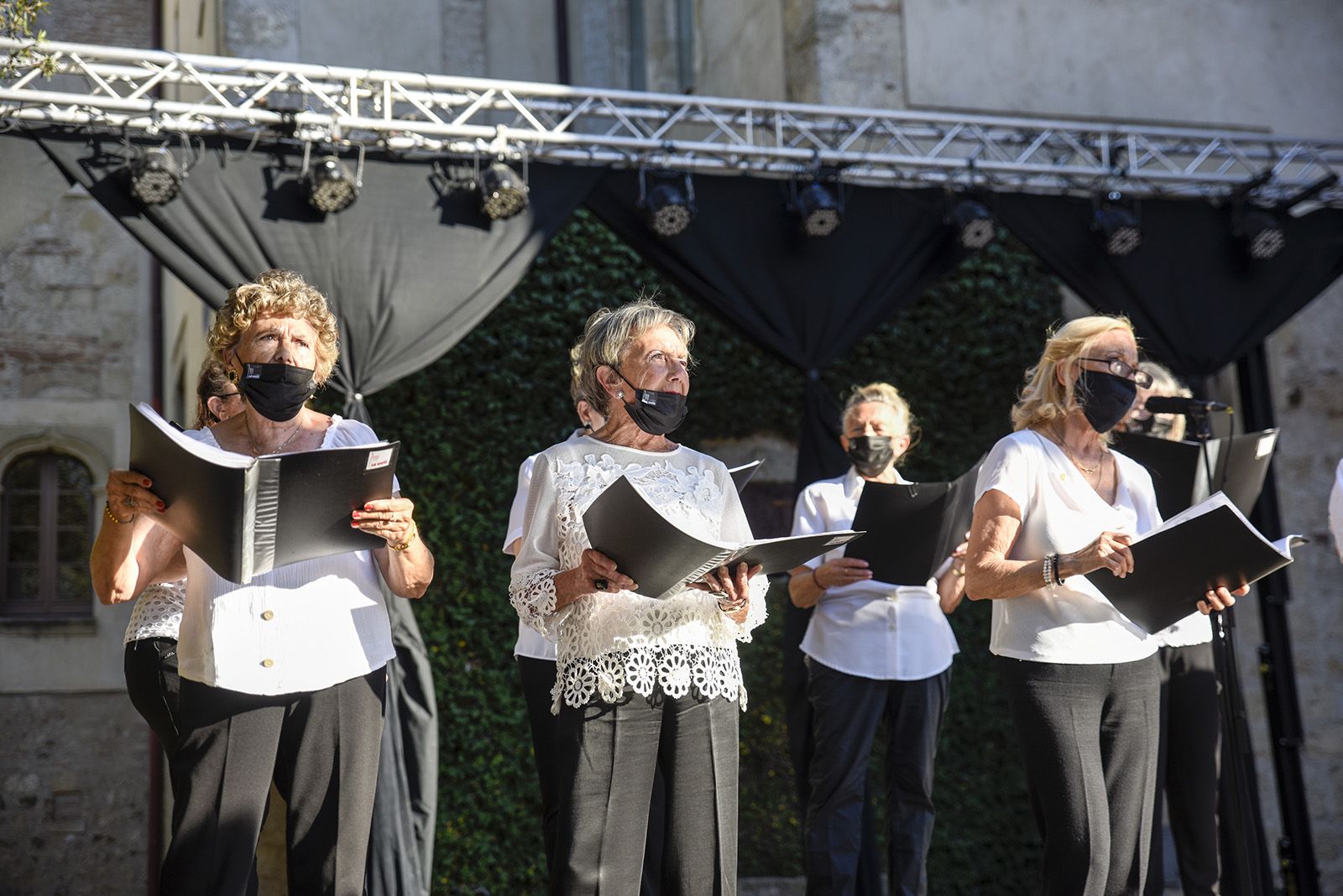 Concert Coral de Festa Major. Foto: Bernat Millet.