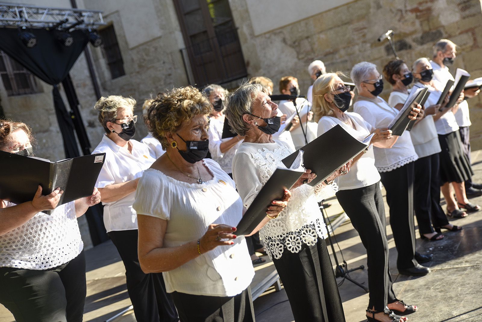 Concert Coral de Festa Major. Foto: Bernat Millet.