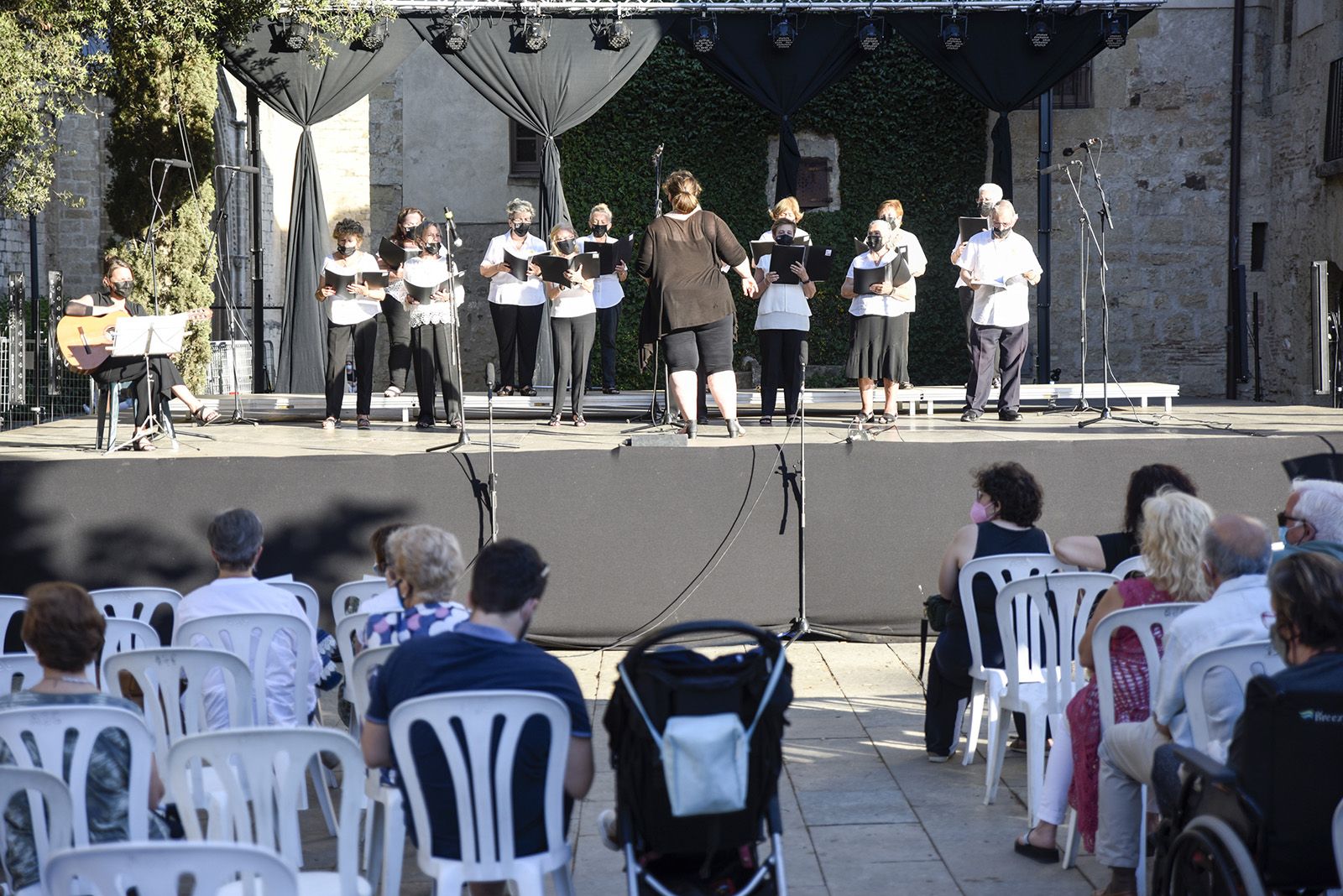 Concert Coral de Festa Major. Foto: Bernat Millet.