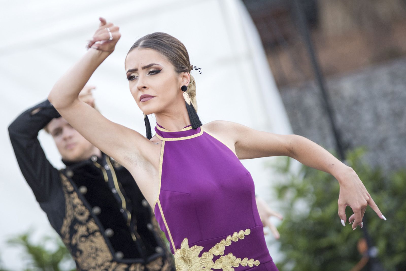 Ballet Desafio Flamenco. Foto: Bernat Millet.