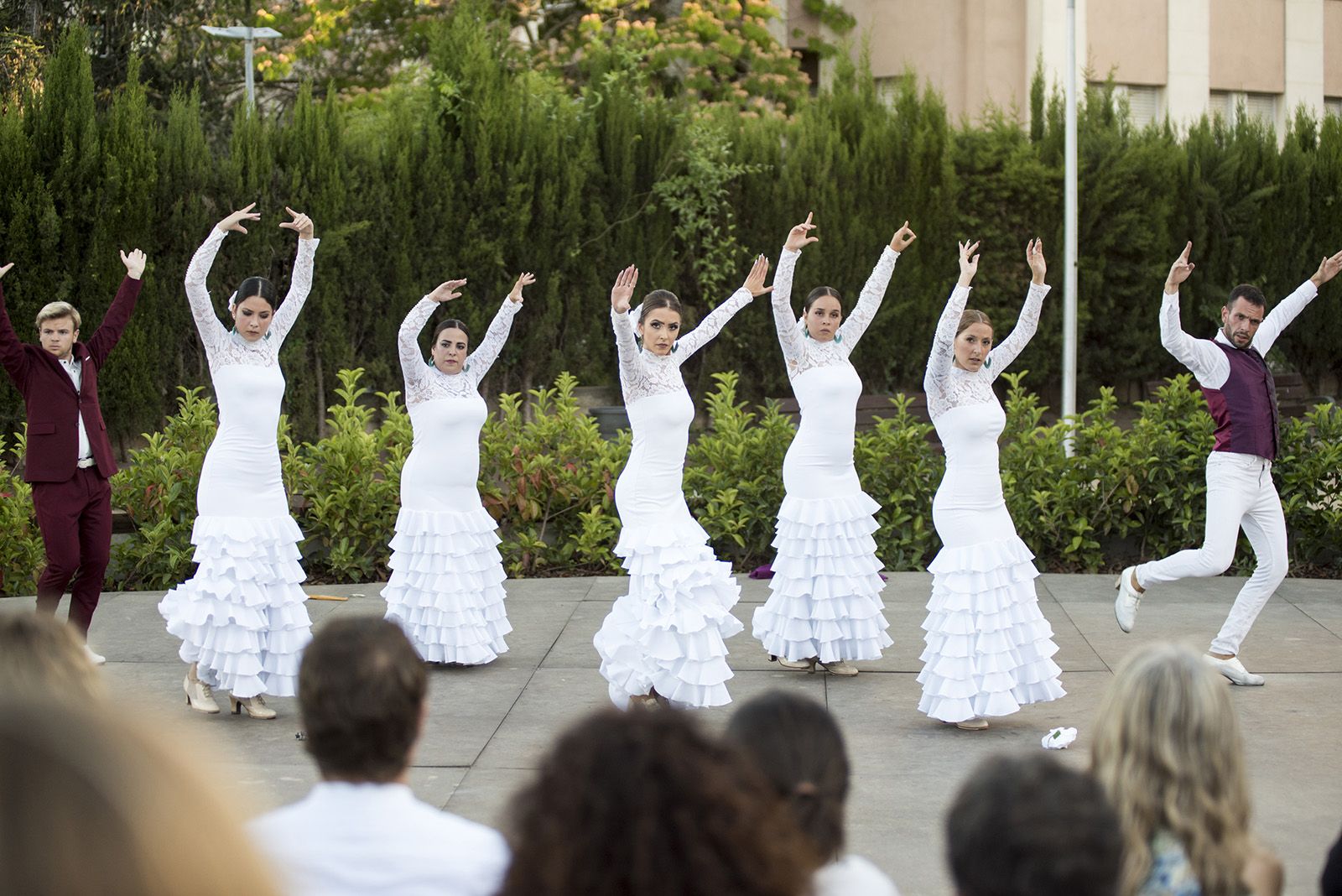 Ballet Desafio Flamenco. Foto: Bernat Millet.