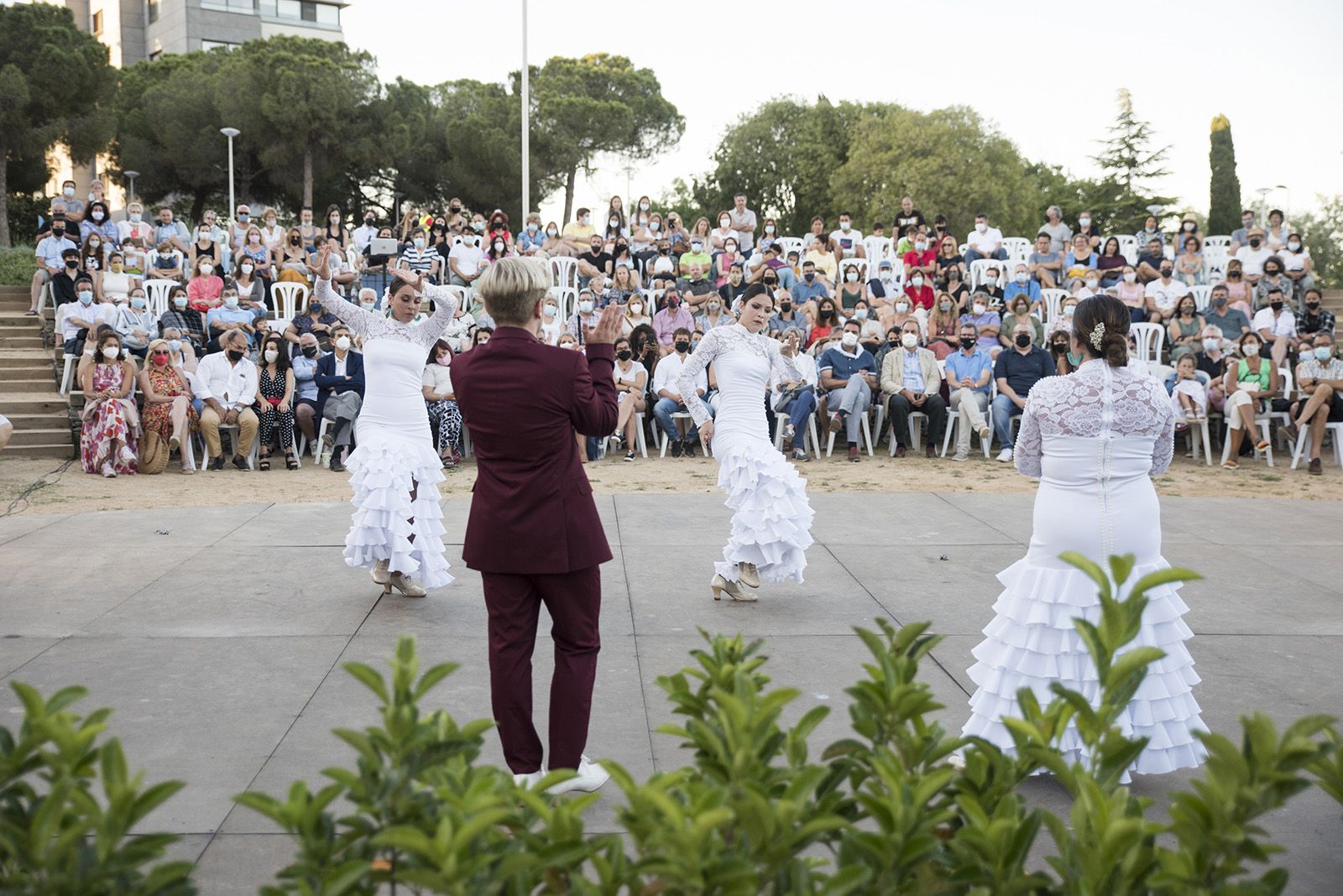 Ballet Desafio Flamenco. Foto: Bernat Millet.