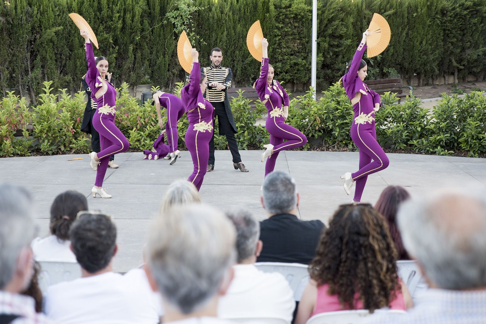 Ballet Desafio Flamenco. Foto: Bernat Millet.