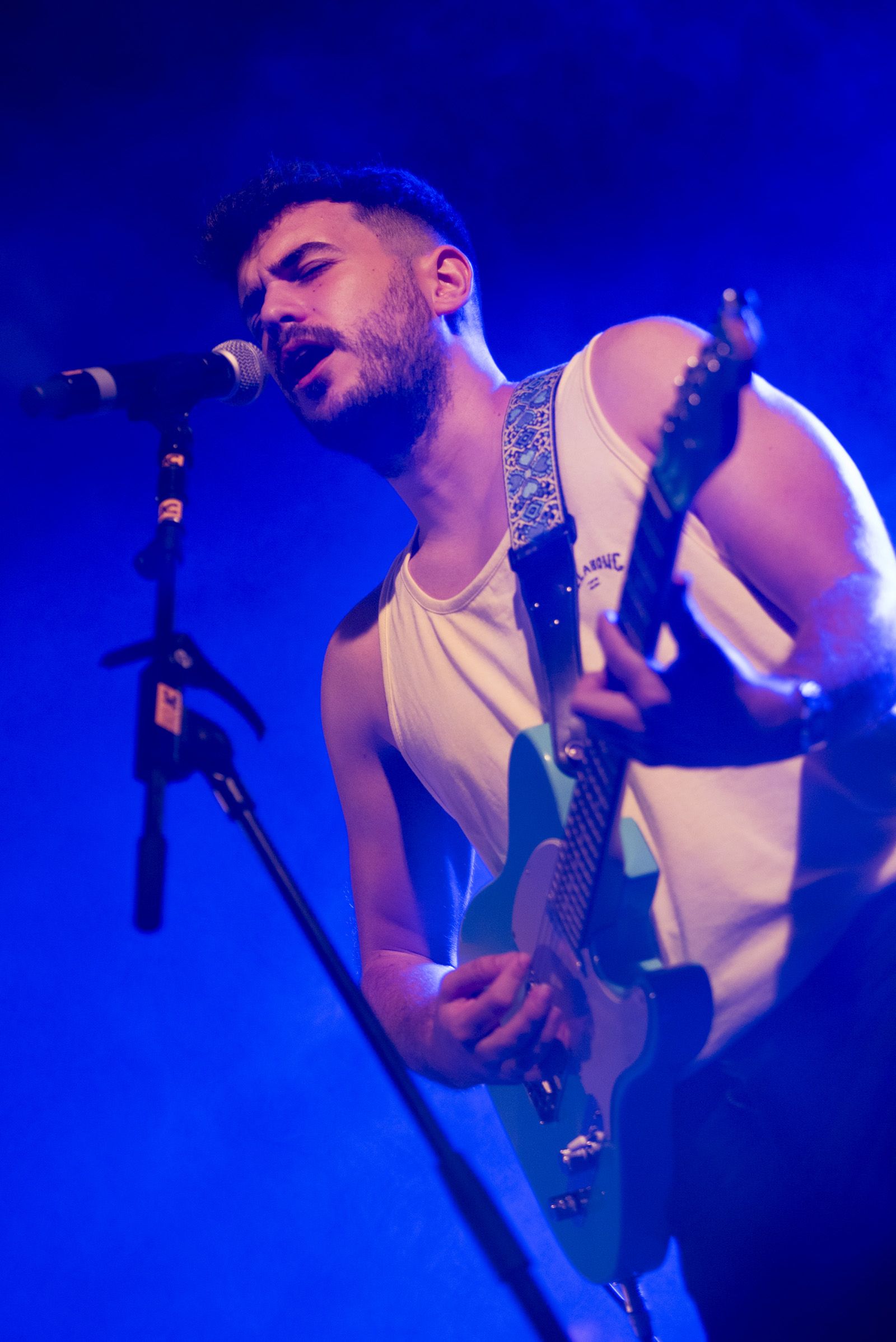 Sense sal, en concert. Foto: Bernat Millet.