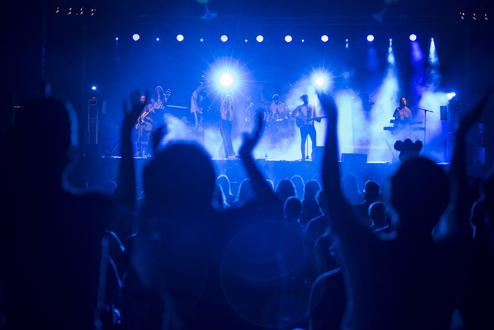 Sense sal, en concert. Foto: Bernat Millet.
