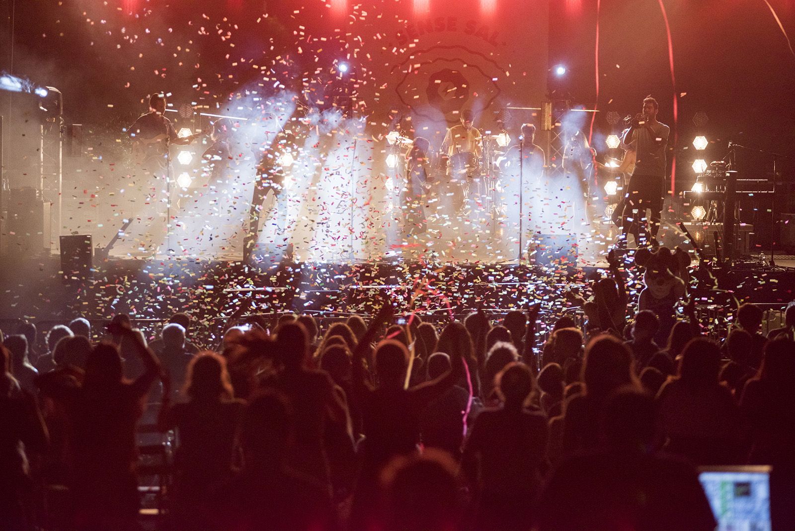 Sense sal, en concert. Foto: Bernat Millet.
