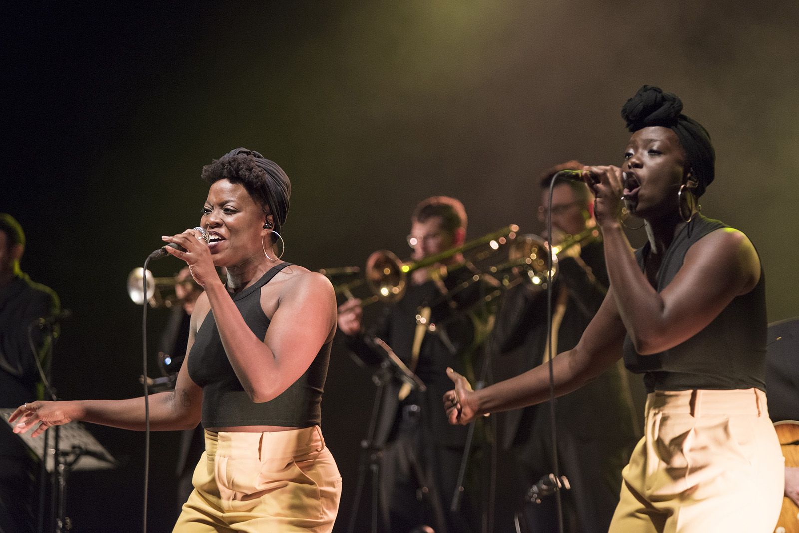 The Gramophone AllStars Big Band. Foto: Bernat Millet.