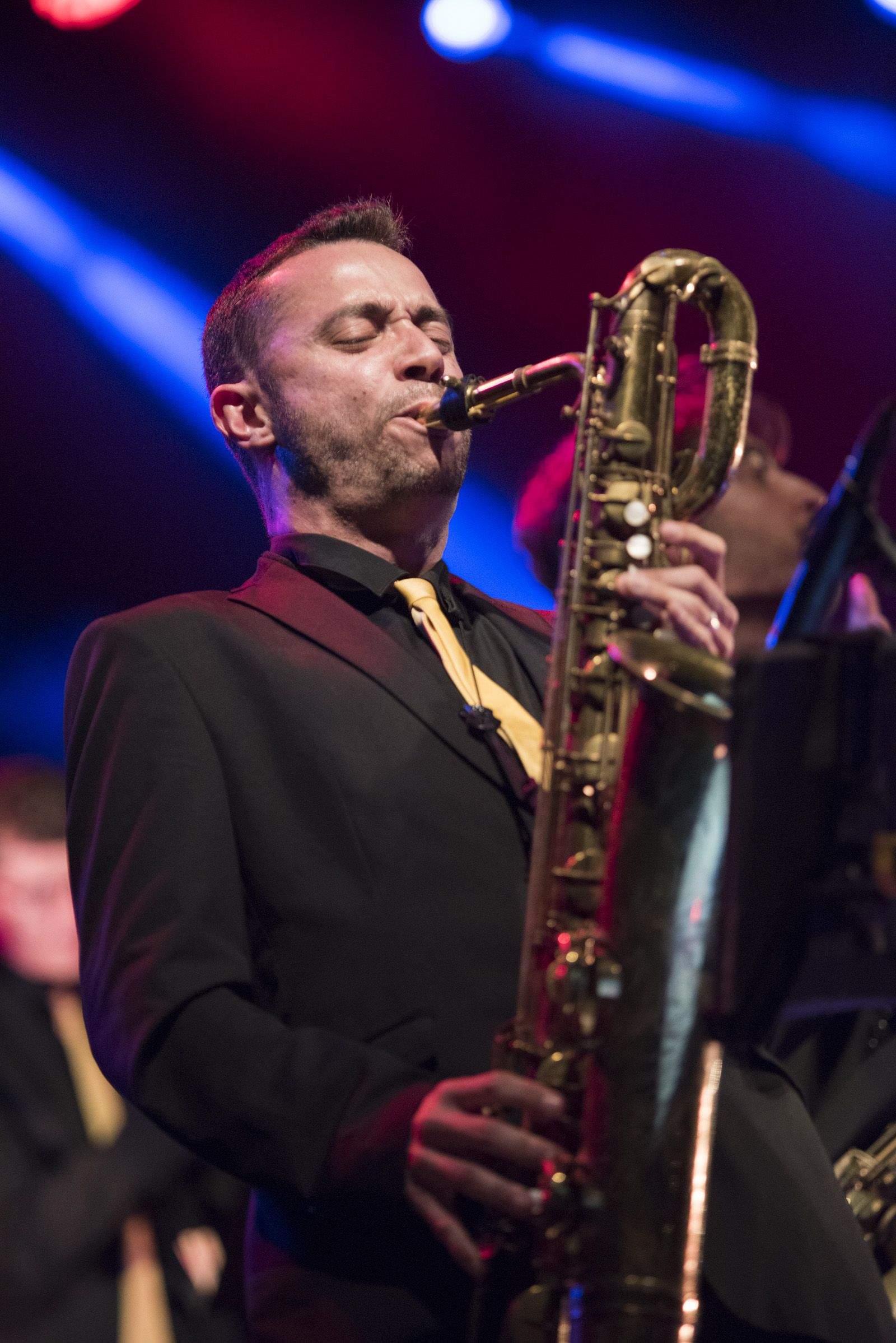 The Gramophone AllStars Big Band. Foto: Bernat Millet.