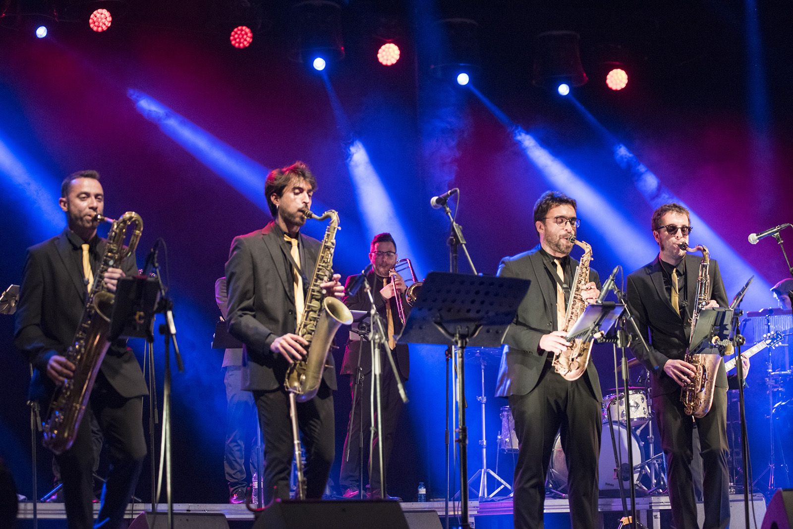 The Gramophone AllStars Big Band. Foto: Bernat Millet.