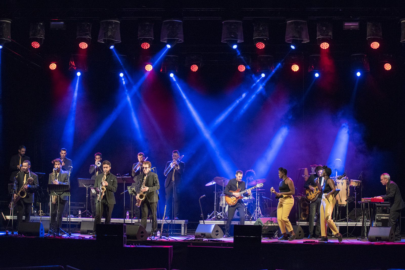 The Gramophone AllStars Big Band. Foto: Bernat Millet.