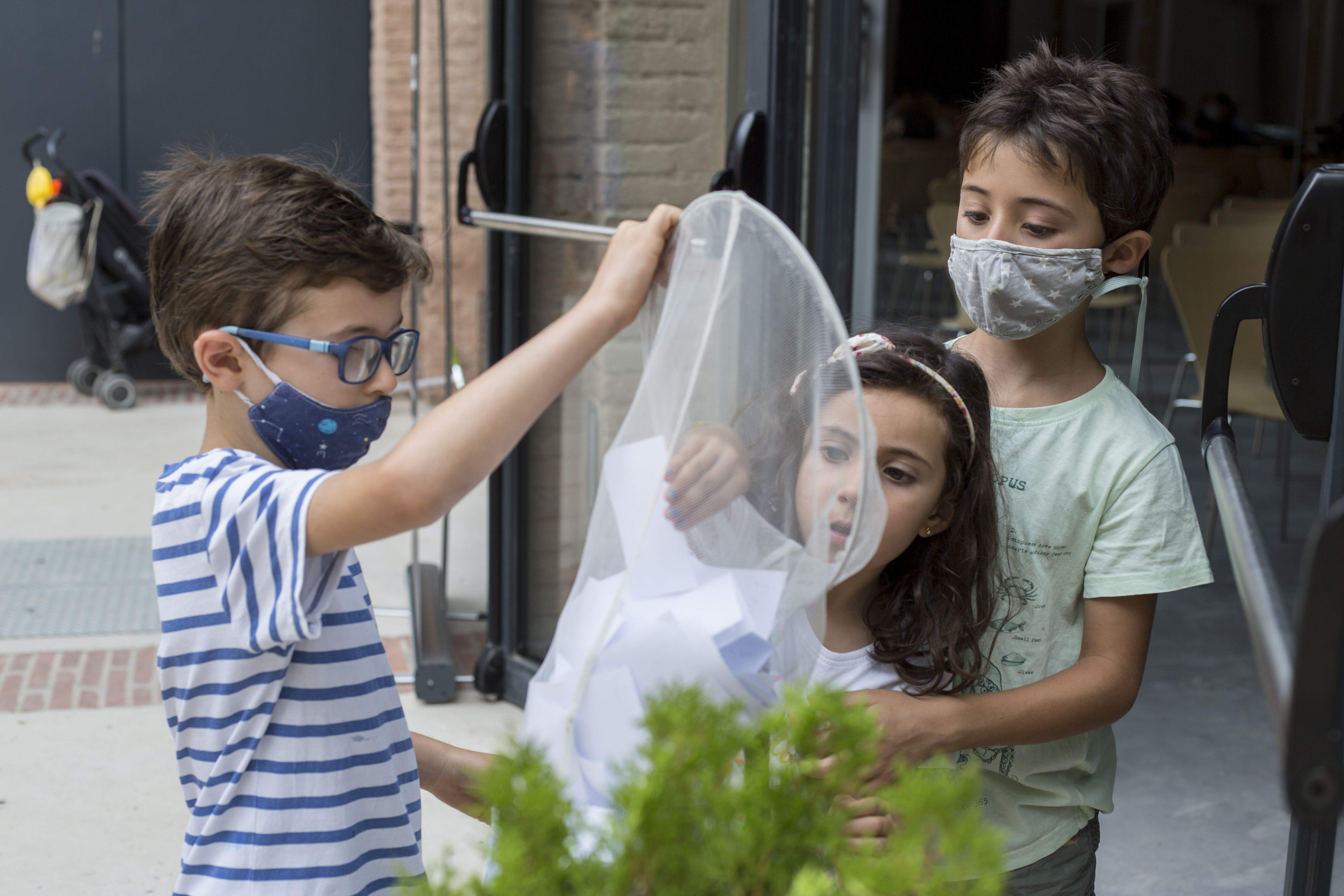 "Caça-històries" amb Impro Barcelona. Foto: Àngel Bravo