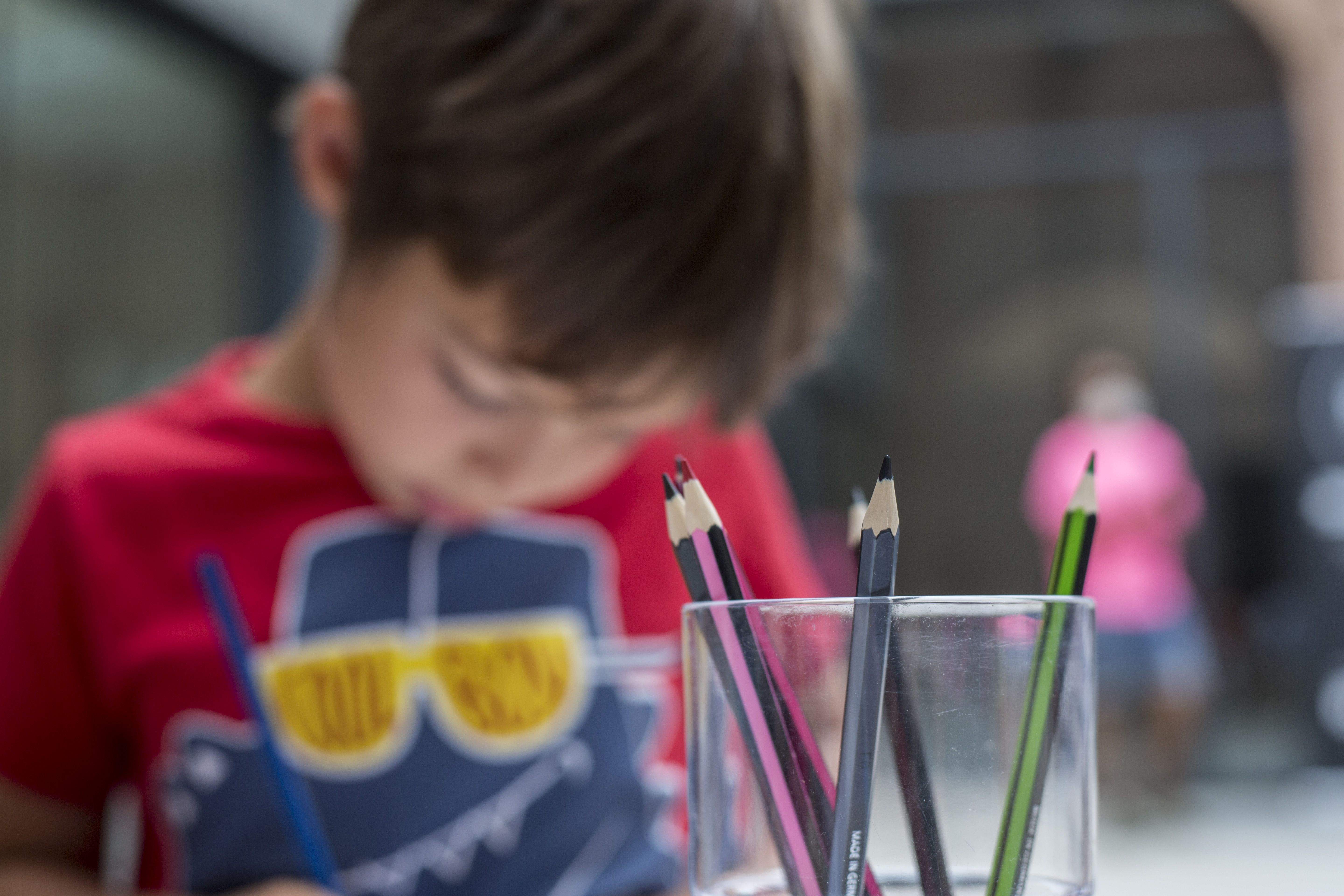 "Caça-històries" amb Impro Barcelona. Foto: Àngel Bravo