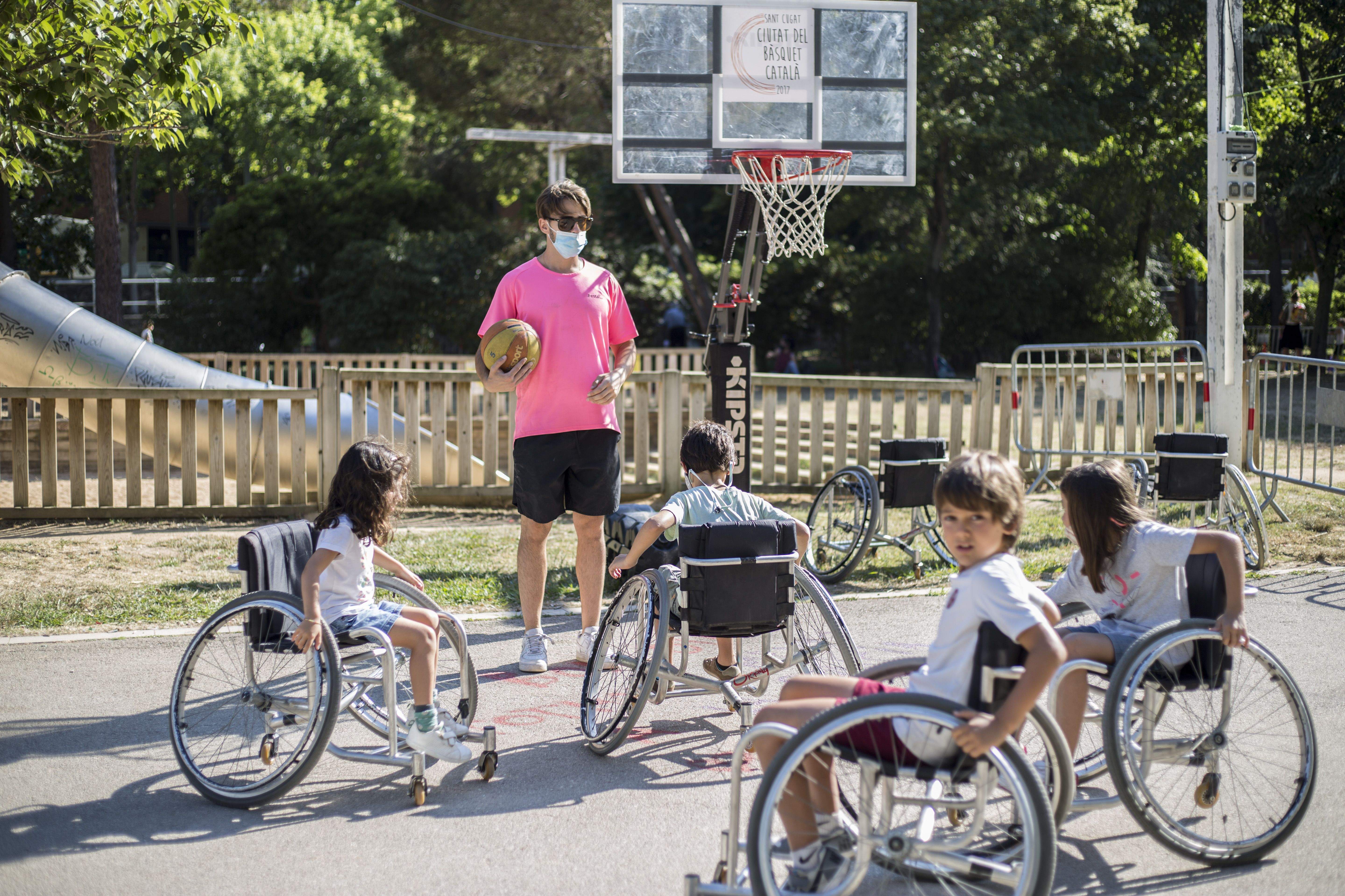 Festa de l'Esport al Carrer. Foto: Àngel Bravo 